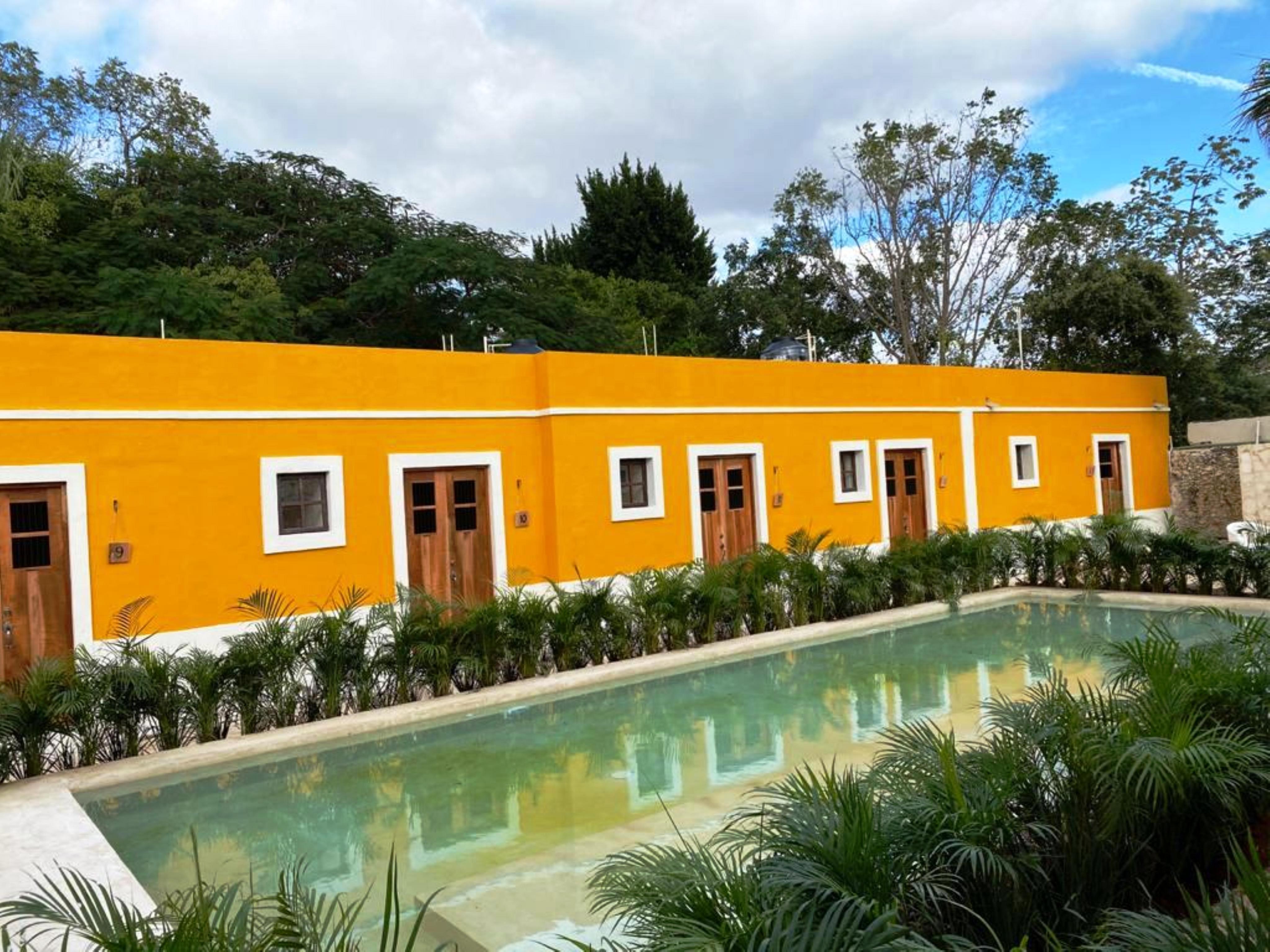 Hotel Unknown Mérida Buitenkant foto